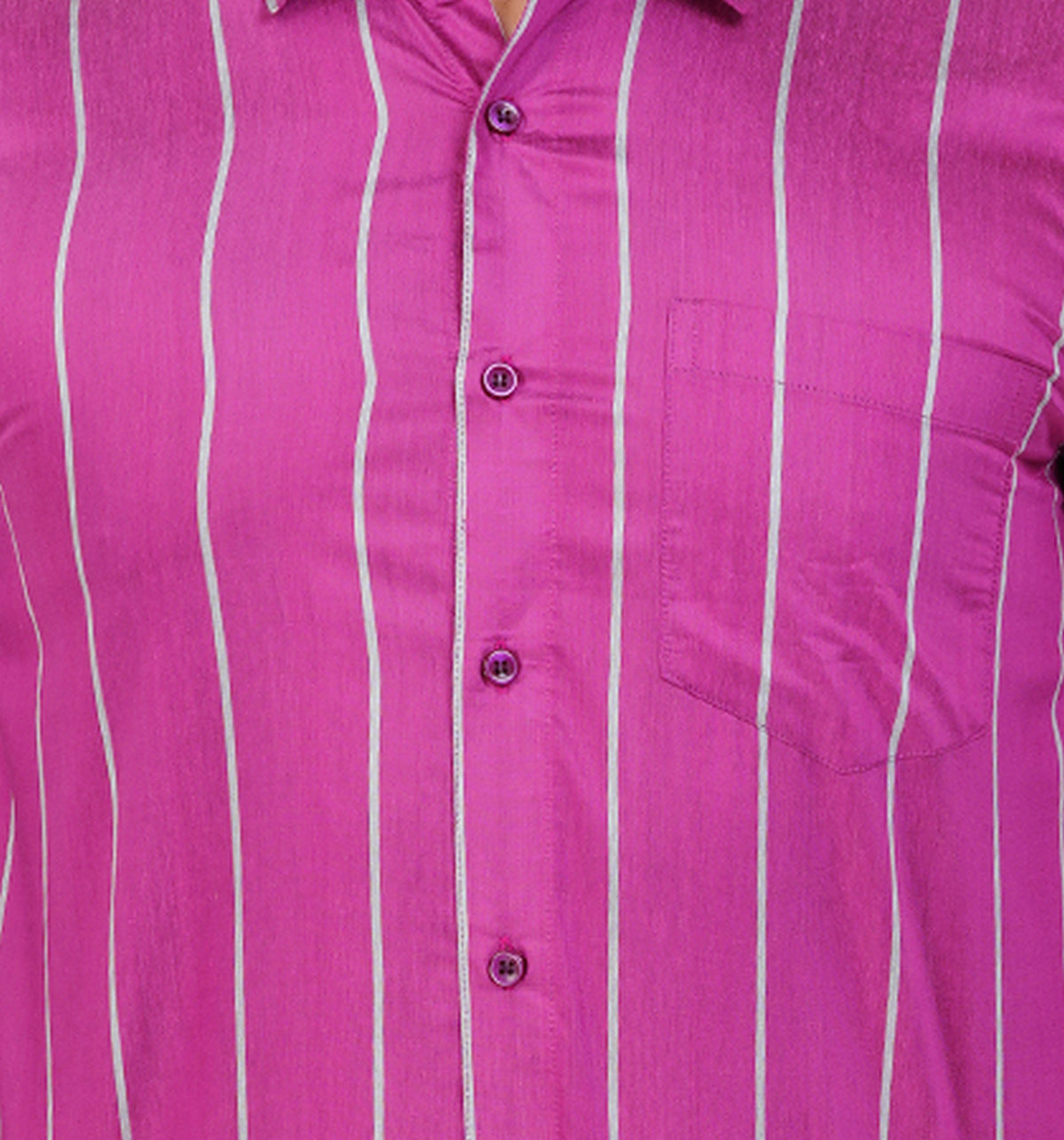 Fashily Men's Formal Shirt | Regular Fit Stripe Shirt for Men | Stripe Full Sleeve Office Wear Shirt for Men's