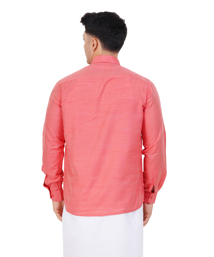 Fashily Men's Traditional Full Sleeve Shirt for Men Men Shirt | Ethnic Full Hand Shirts for Men