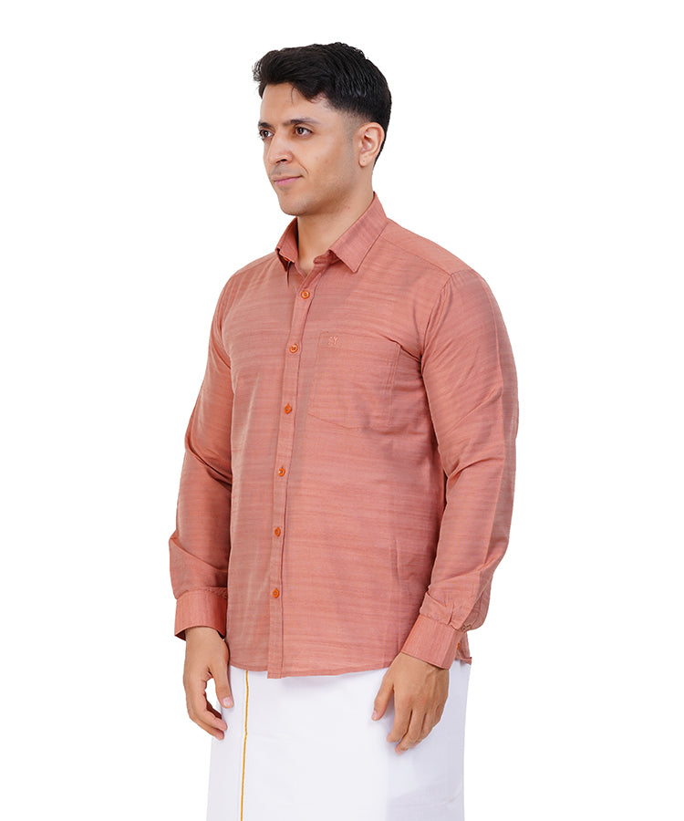 Fashily Men's Traditional Full Sleeve Shirt for Men Men Shirt | Ethnic Full Hand Shirts for Men