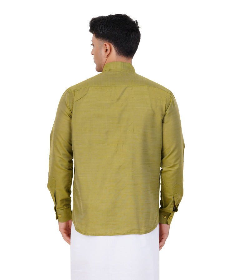 Fashily Men's Traditional Full Sleeve Shirt for Men Men Shirt | Ethnic Full Hand Shirts for Men