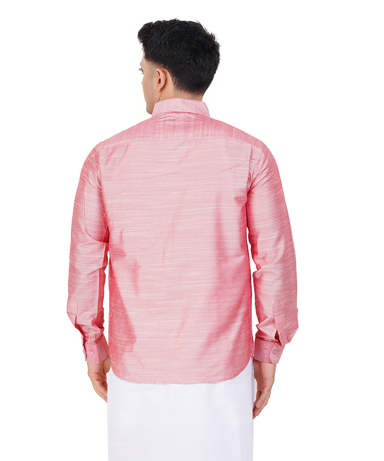 Fashily Men's Traditional Full Sleeve Shirt for Men Men Shirt | Ethnic Full Hand Shirts for Men