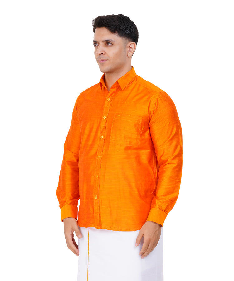 Fashily Men's Traditional Full Sleeve Shirt for Men Men Shirt | Ethnic Full Hand Shirts for Men