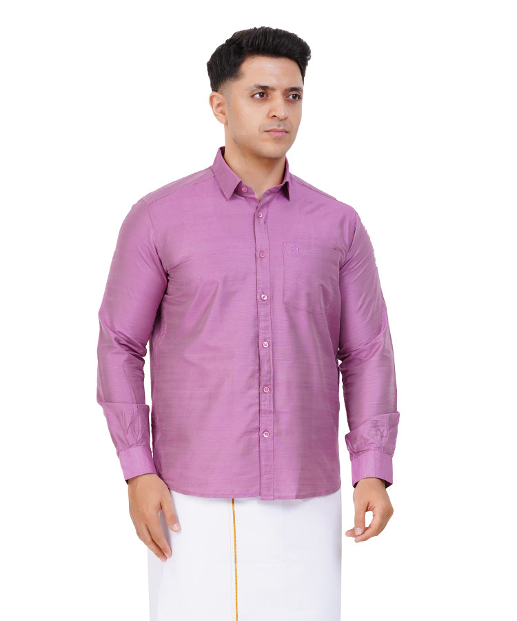 Fashily Men's Traditional Full Sleeve Shirt for Men Men Shirt | Ethnic Full Hand Shirts for Men