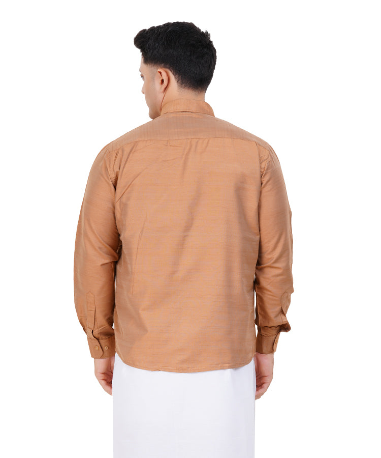 Fashily Men's Traditional Full Sleeve Shirt for Men Men Shirt | Ethnic Full Hand Shirts for Men