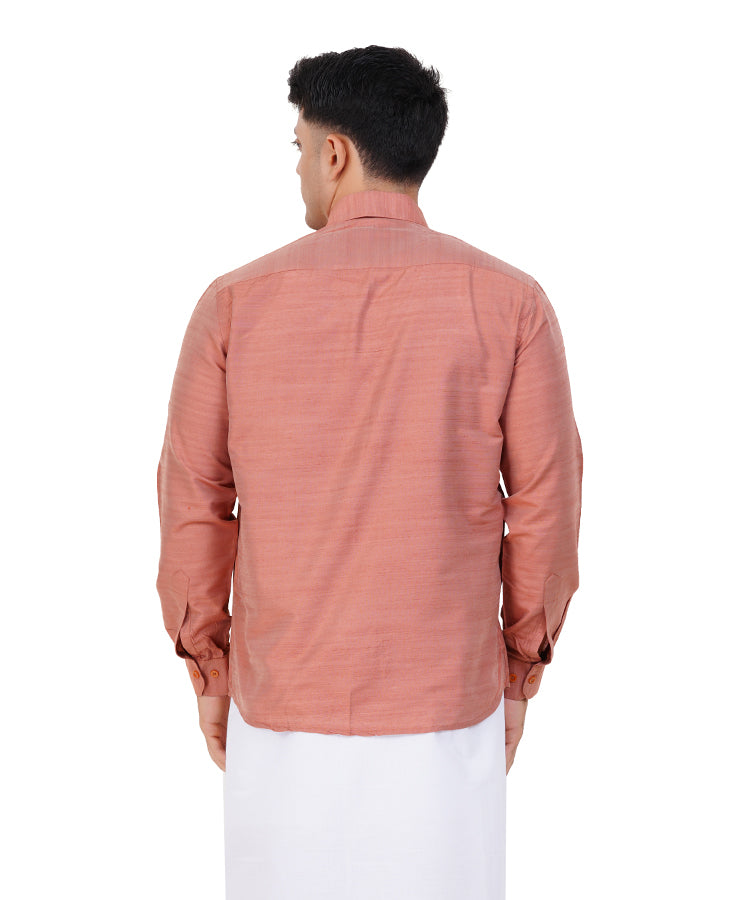 Fashily Men's Traditional Full Sleeve Shirt for Men Men Shirt | Ethnic Full Hand Shirts for Men