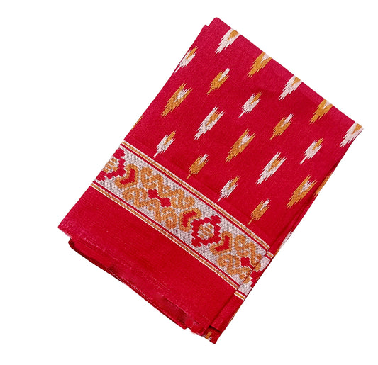 Fashily Women's Ikkat Printed Silk Blend Dupatta