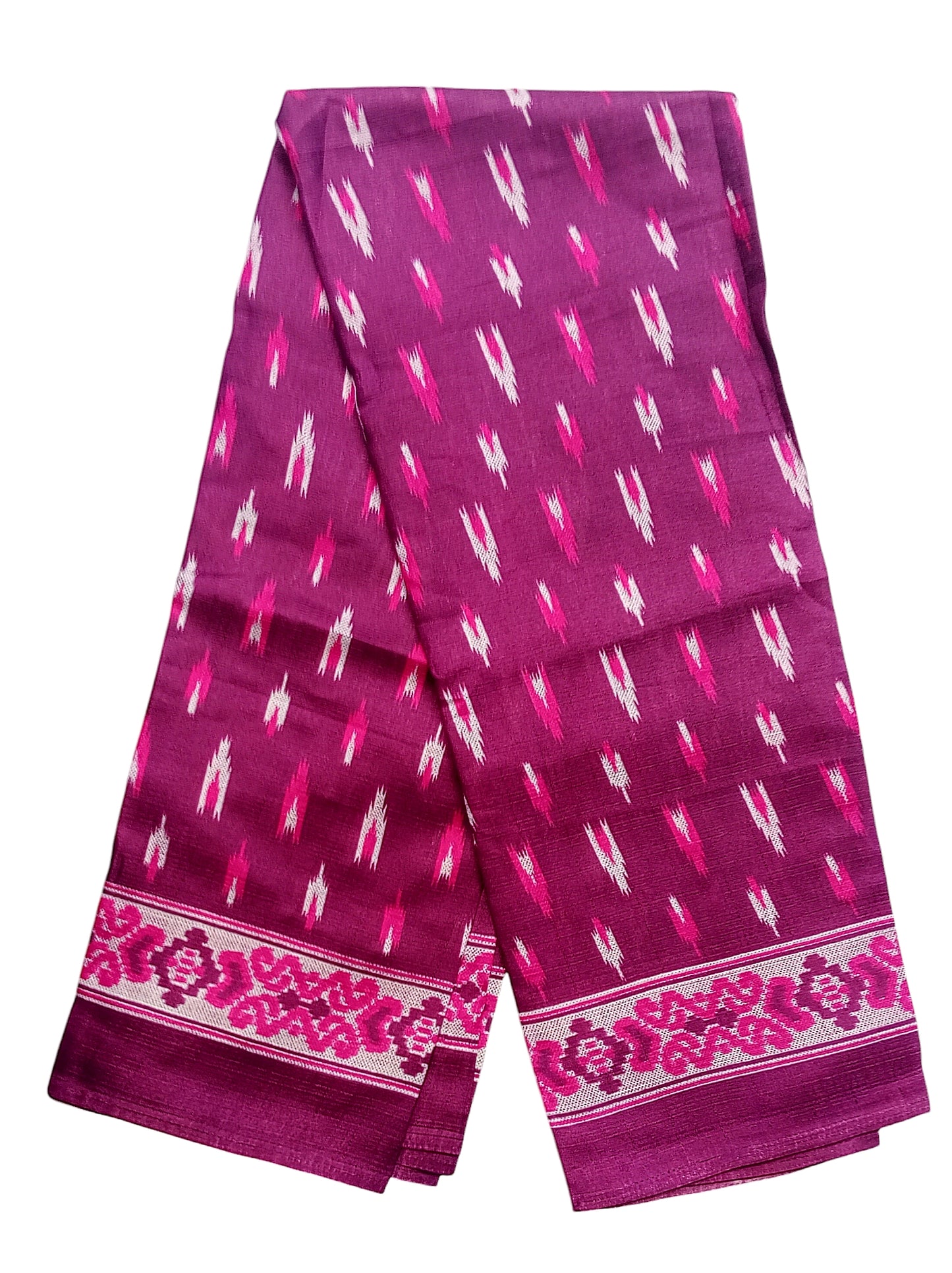 Fashily Women's Ikkat Printed Silk Blend Dupatta