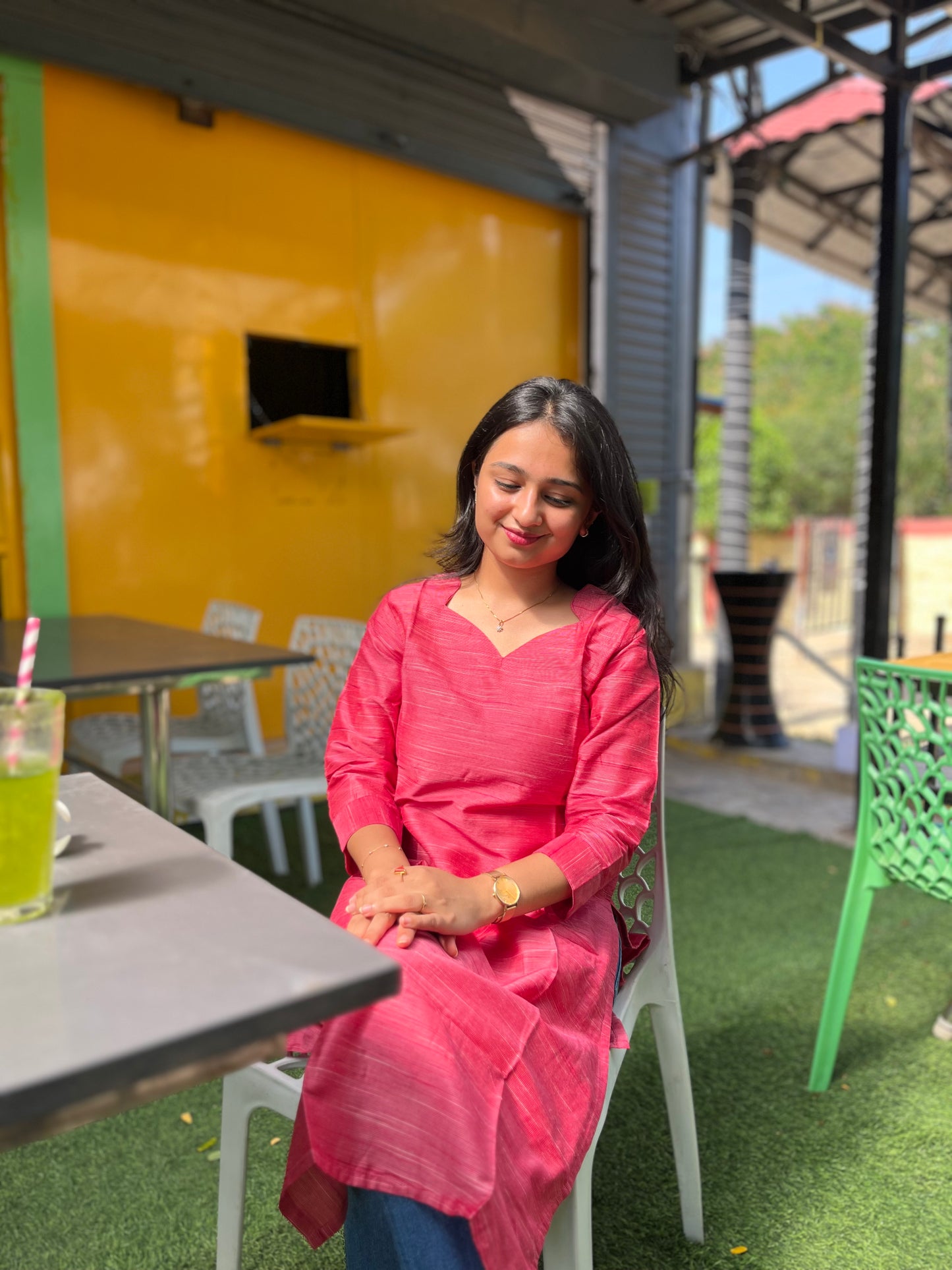 Fashily Women's Office/College Wear Kurti