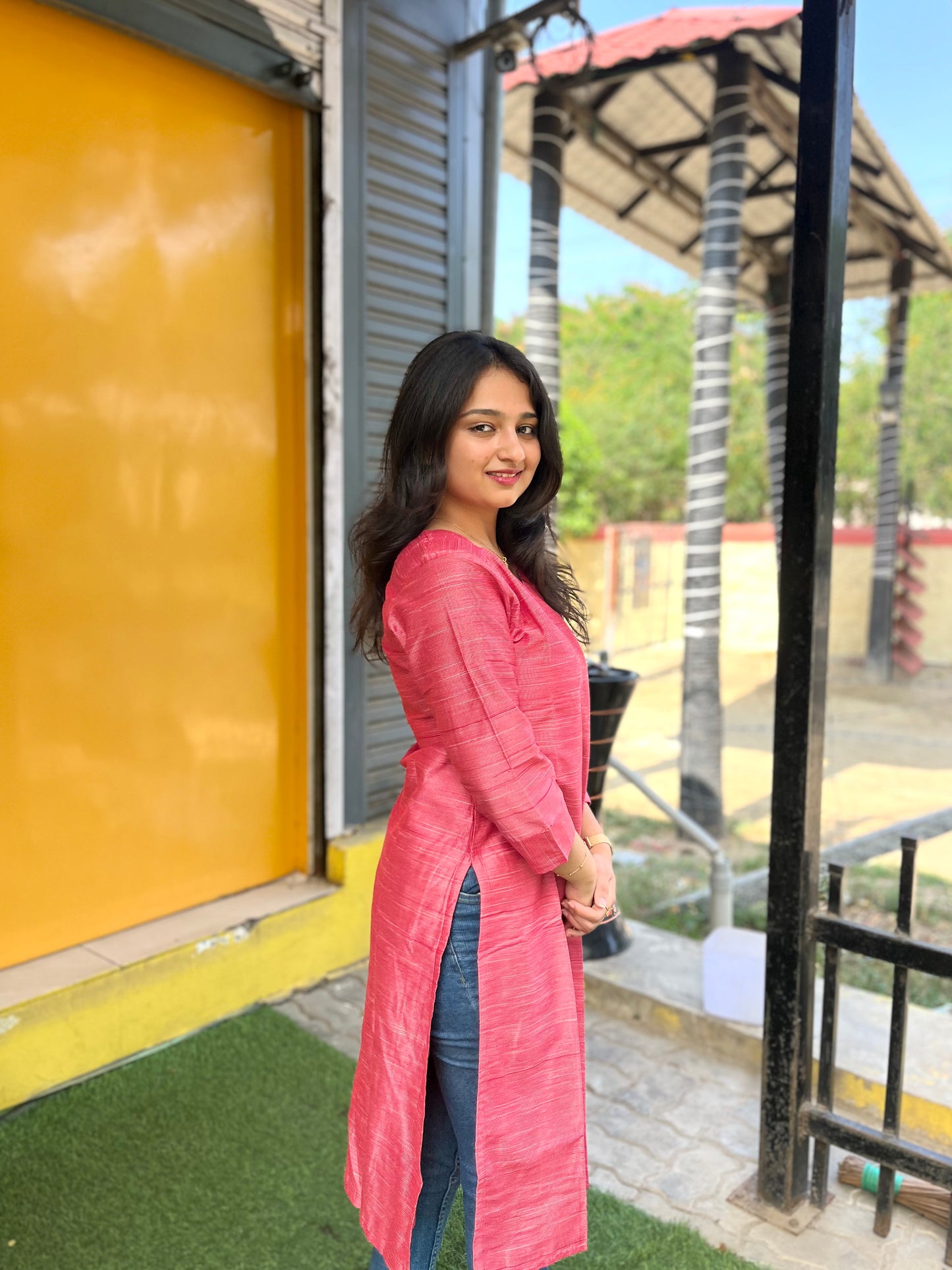 Fashily Women's Office/College Wear Kurti