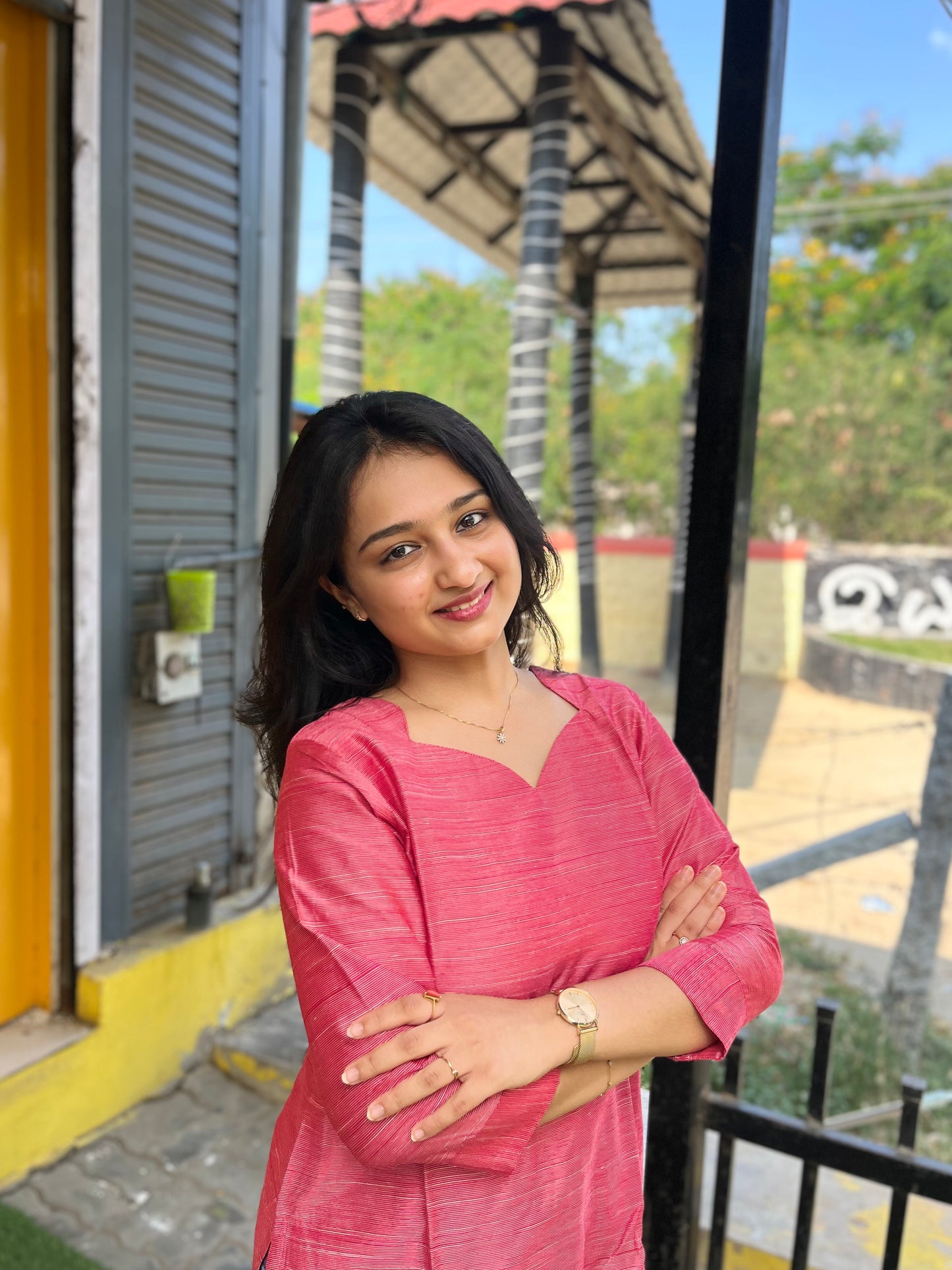 Fashily Women's Office/College Wear Kurti