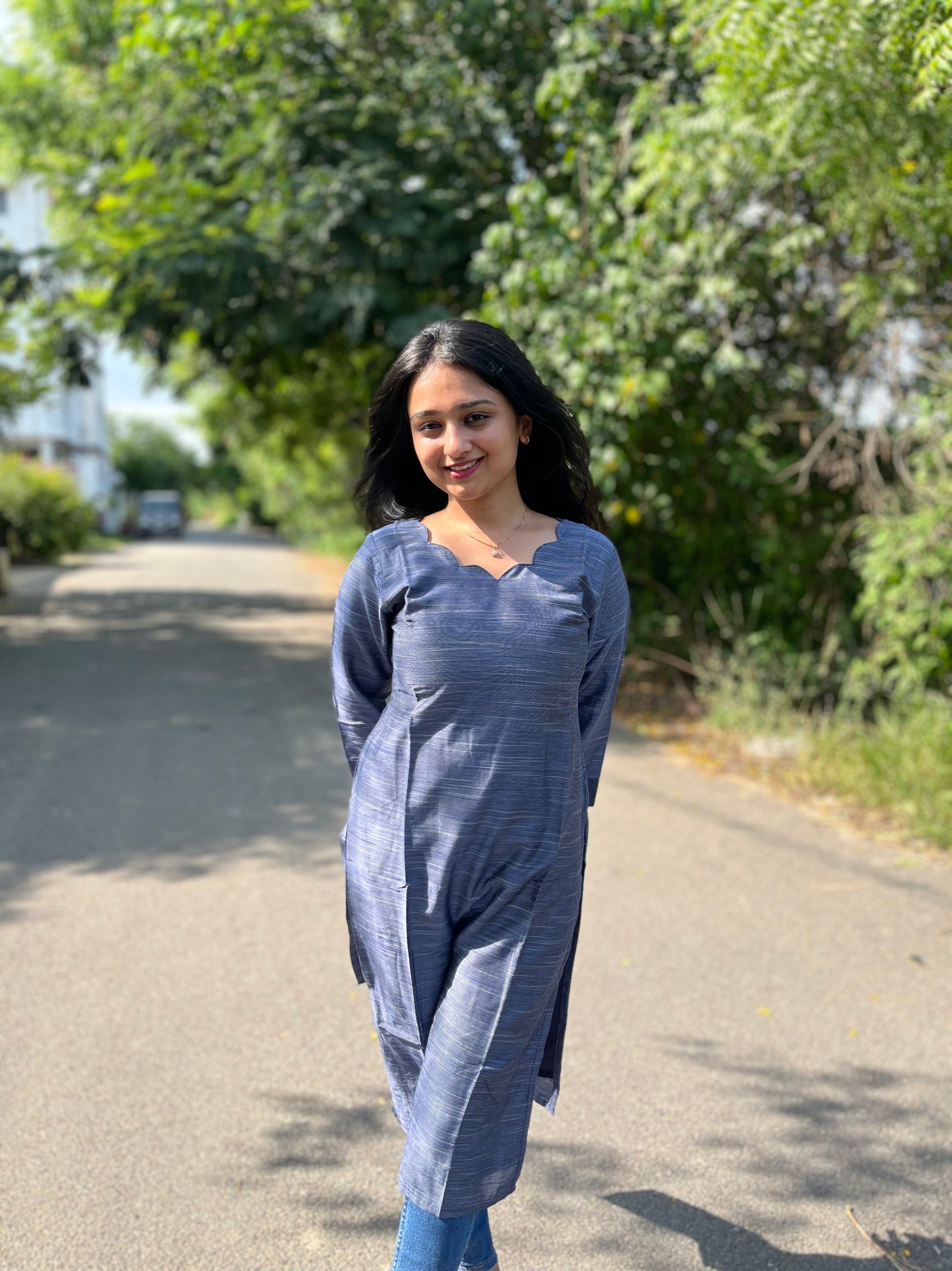 Fashily Women's Office/College Wear Kurti