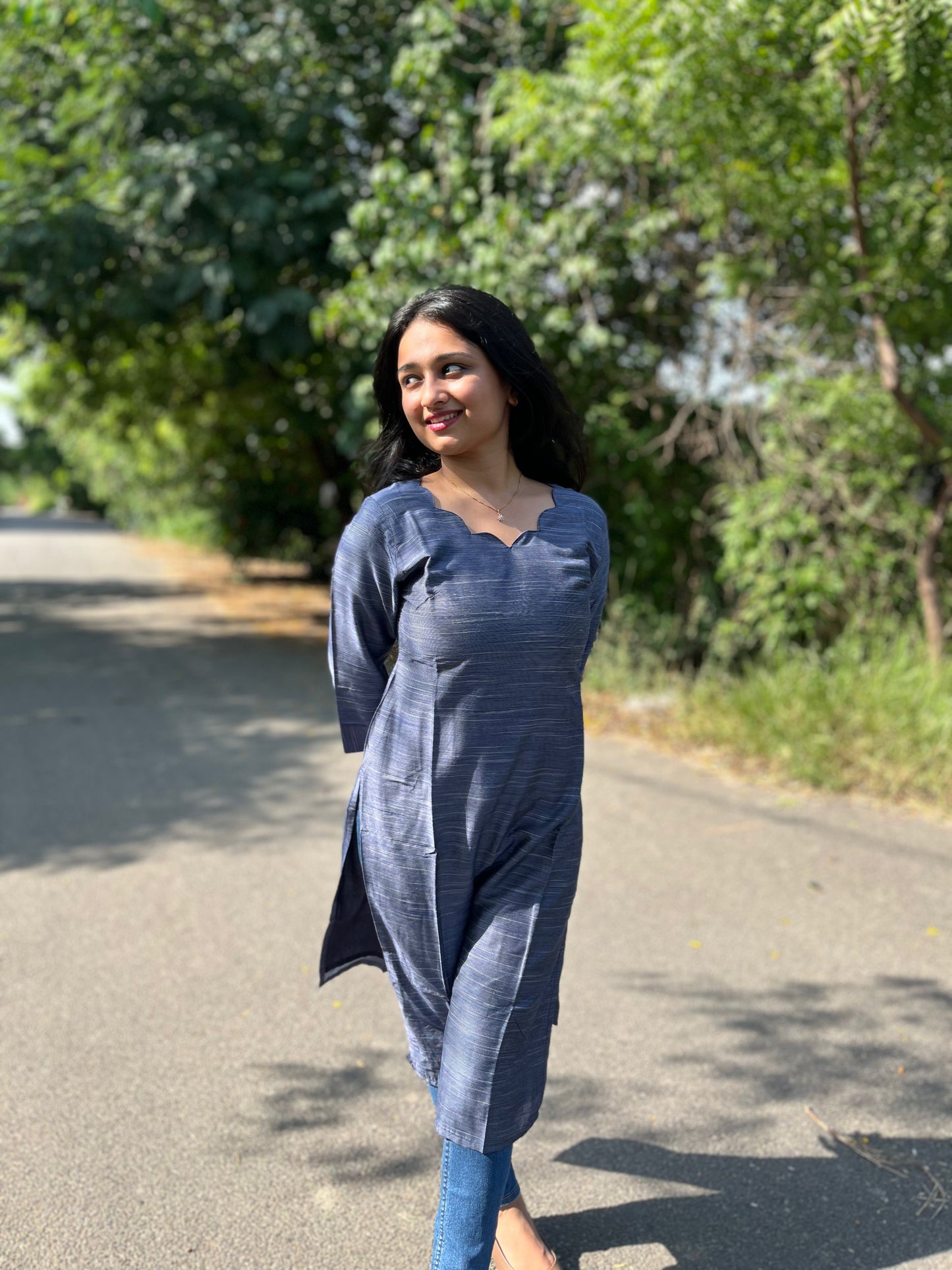 Fashily Women's Office/College Wear Kurti