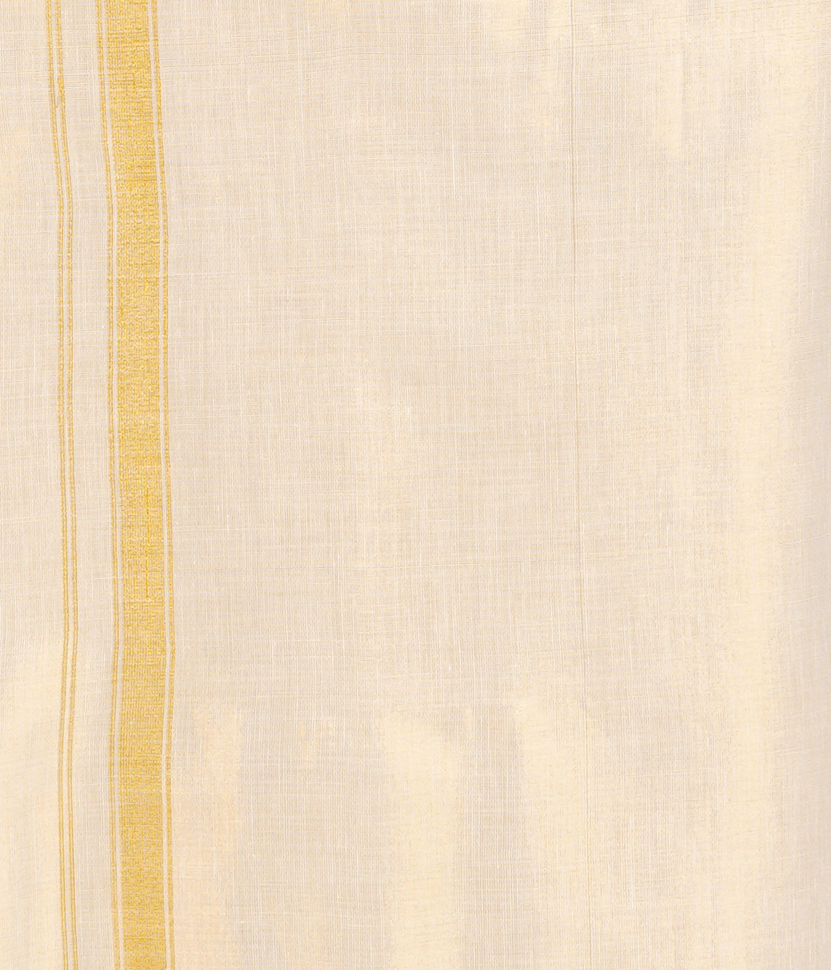 Fashily Men's Traditional Indian Shirt and Dhoti Set, Full Sleeves Tissue Silk Cotton Shirt With Double Dhoti 4 metres for men - Gold Full Sleeve Shirt and Dhoti