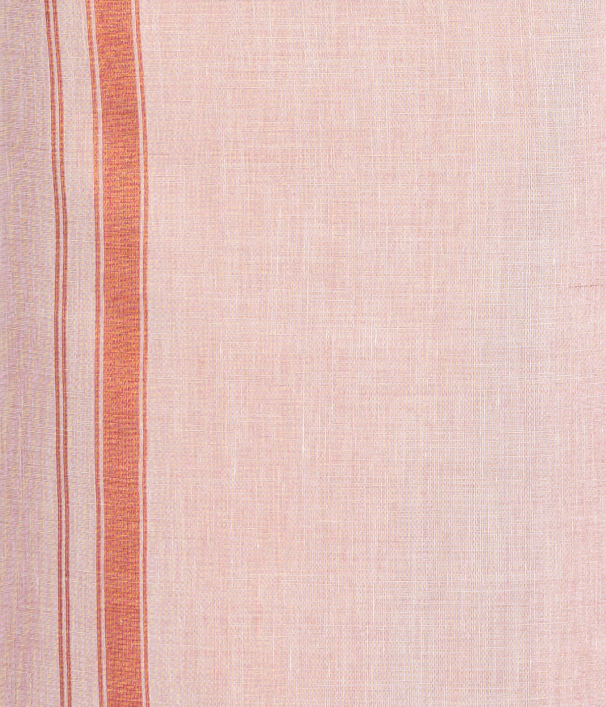 Fashily Men's Traditional Indian Shirt and Dhoti Set, Full Sleeves Tissue Silk Cotton Shirt With Double Dhoti 4 metres for men - Copper Full Sleeve Shirt and Dhoti