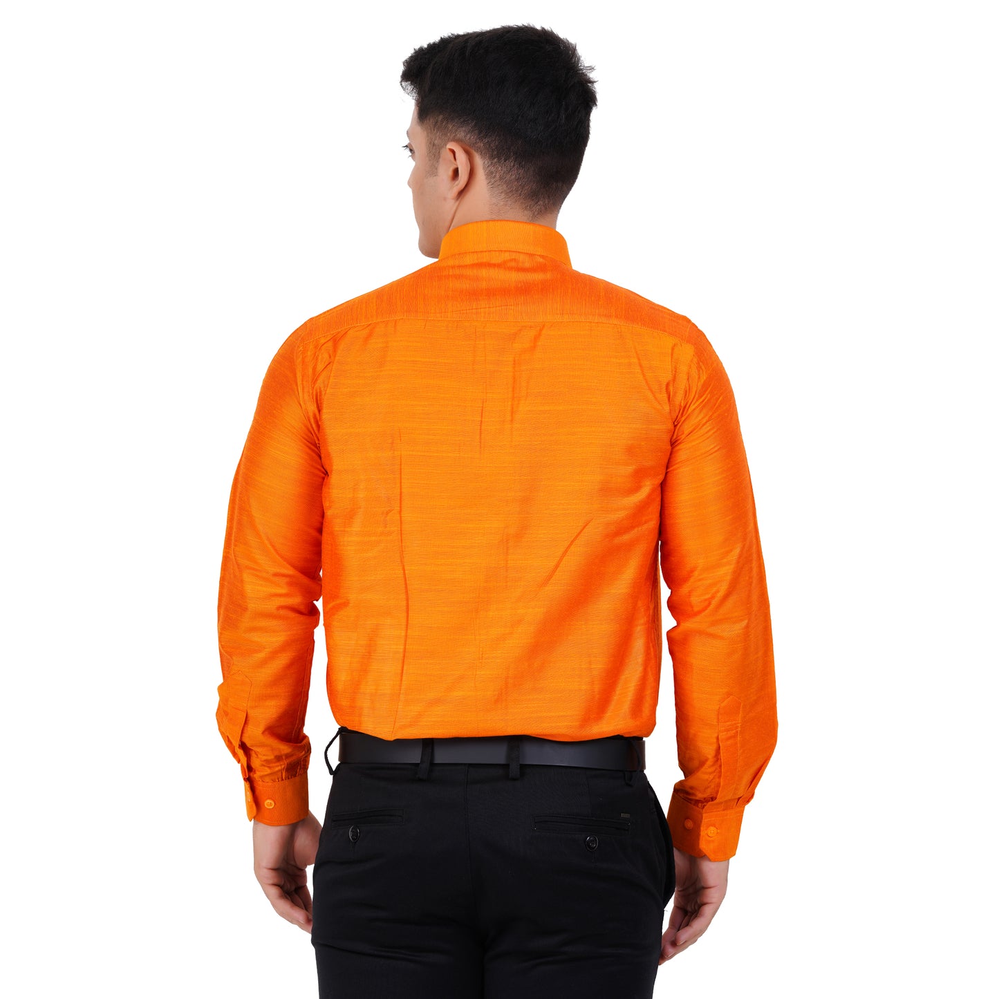 Fashily Men's Formal Shirt | Regular Fit Shirt for Men | Full Sleeve Solid Plain Office Wear Shirt for Men