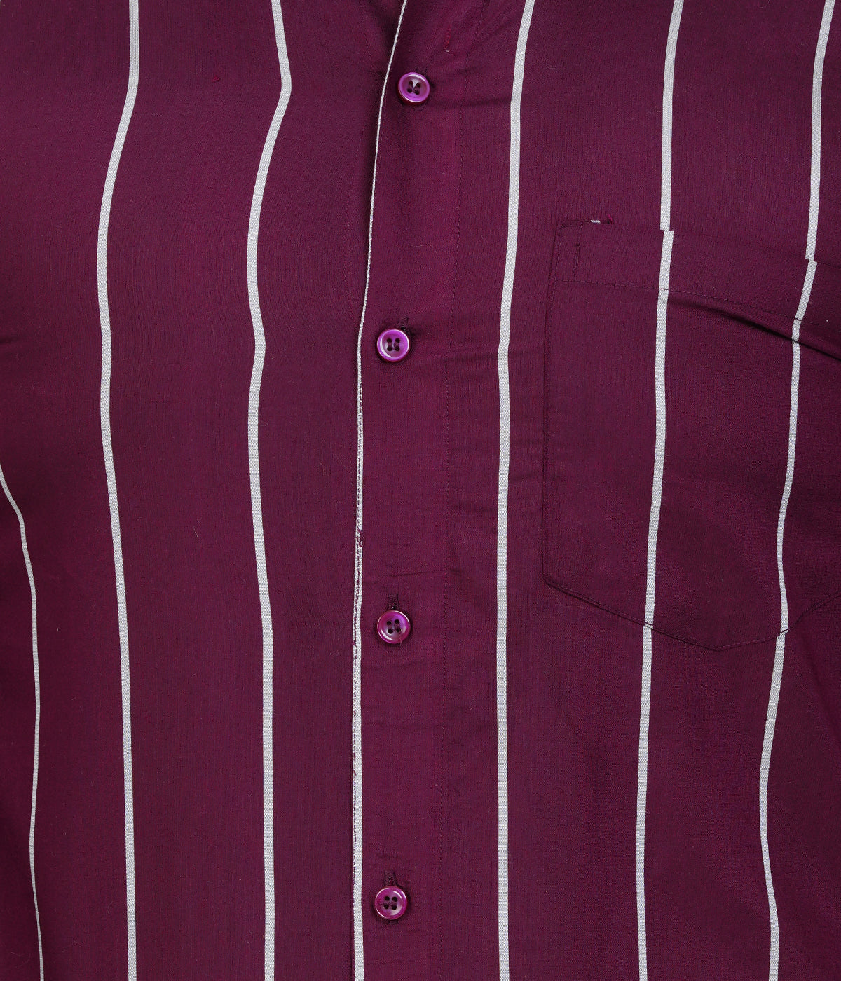 Fashily Men's Formal Shirt | Regular Fit Stripe Shirt for Men | Stripe Full Sleeve Office Wear Shirt for Men's