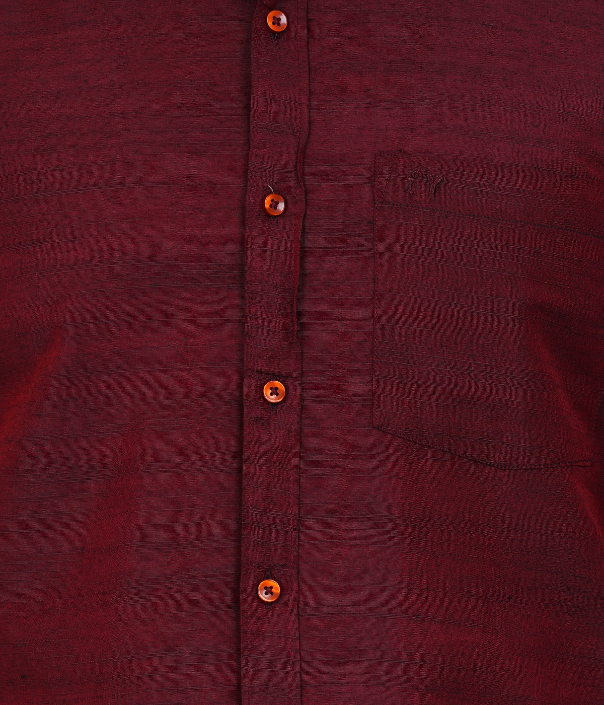 Fashily Men's Traditional Half Sleeve Shirt for Men | Ethnic Half Hand Shirts for Men Regular Fit Shirt