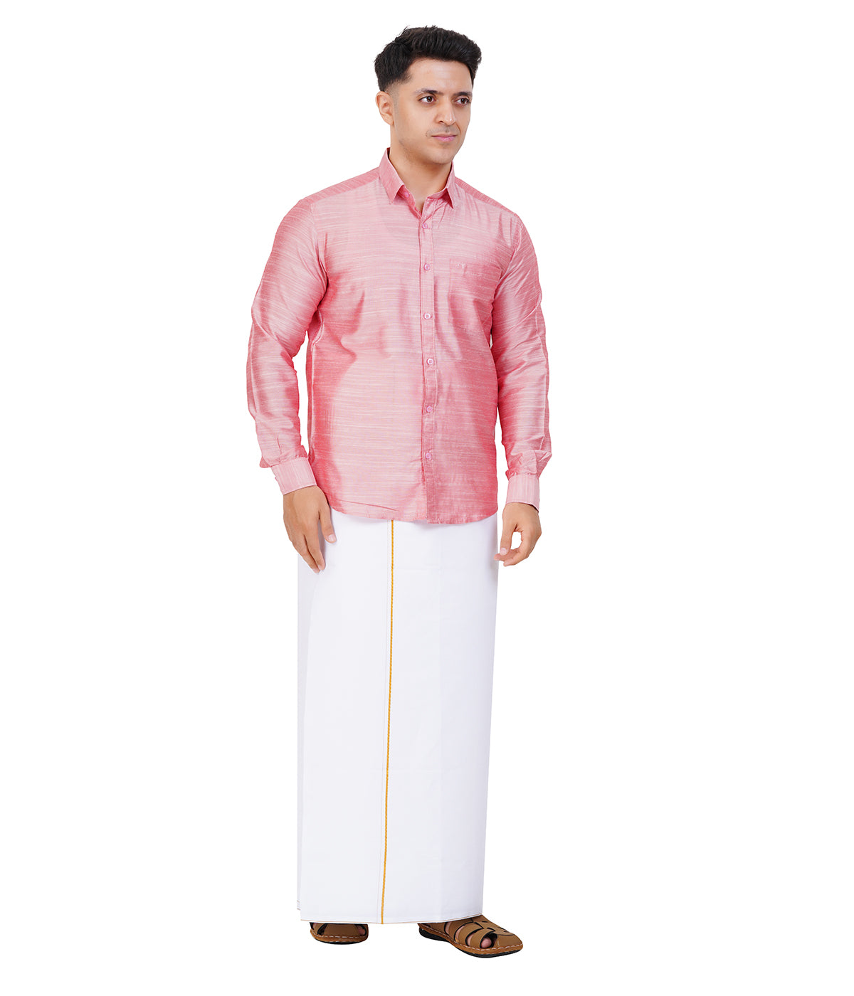 Fashily Men's Traditional Full Sleeve Shirt for Men Men Shirt | Ethnic Full Hand Shirts for Men