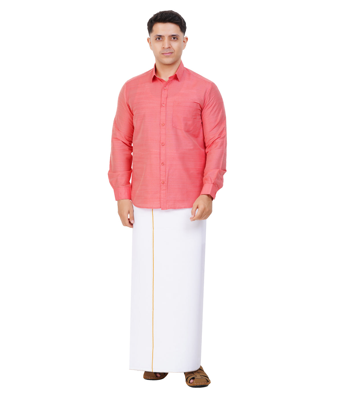 Fashily Men's Traditional Full Sleeve Shirt for Men Men Shirt | Ethnic Full Hand Shirts for Men