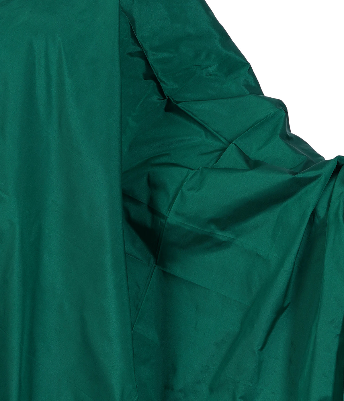 Women's Soft Silk Plain Dupatta - Bottle Green