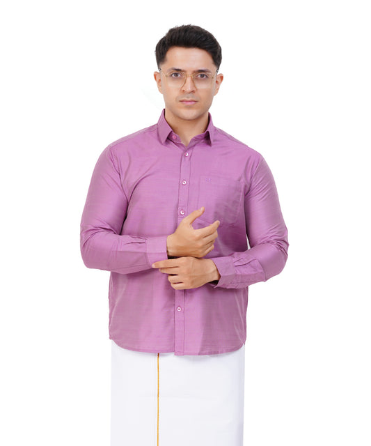 Fashily Men's Traditional Full Sleeve Shirt for Men Men Shirt | Ethnic Full Hand Shirts for Men