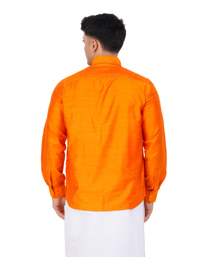 Fashily Men's Traditional Full Sleeve Shirt for Men Men Shirt | Ethnic Full Hand Shirts for Men