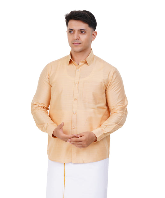 Fashily Men's Traditional Full Sleeve Shirt for Men Men Shirt | Ethnic Full Hand Shirts for Men