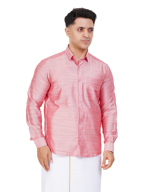 Fashily Men's Traditional Full Sleeve Shirt for Men Men Shirt | Ethnic Full Hand Shirts for Men