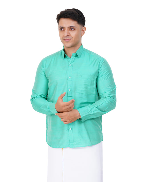 Fashily Men's Traditional Full Sleeve Shirt for Men Men Shirt | Ethnic Full Hand Shirts for Men