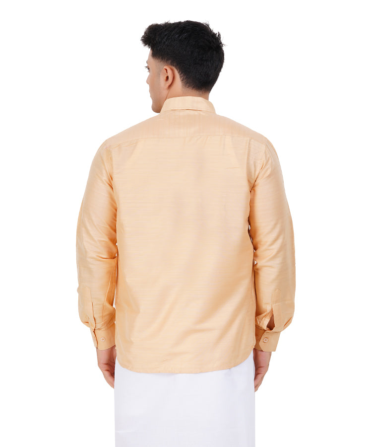 Fashily Men's Traditional Full Sleeve Shirt for Men Men Shirt | Ethnic Full Hand Shirts for Men
