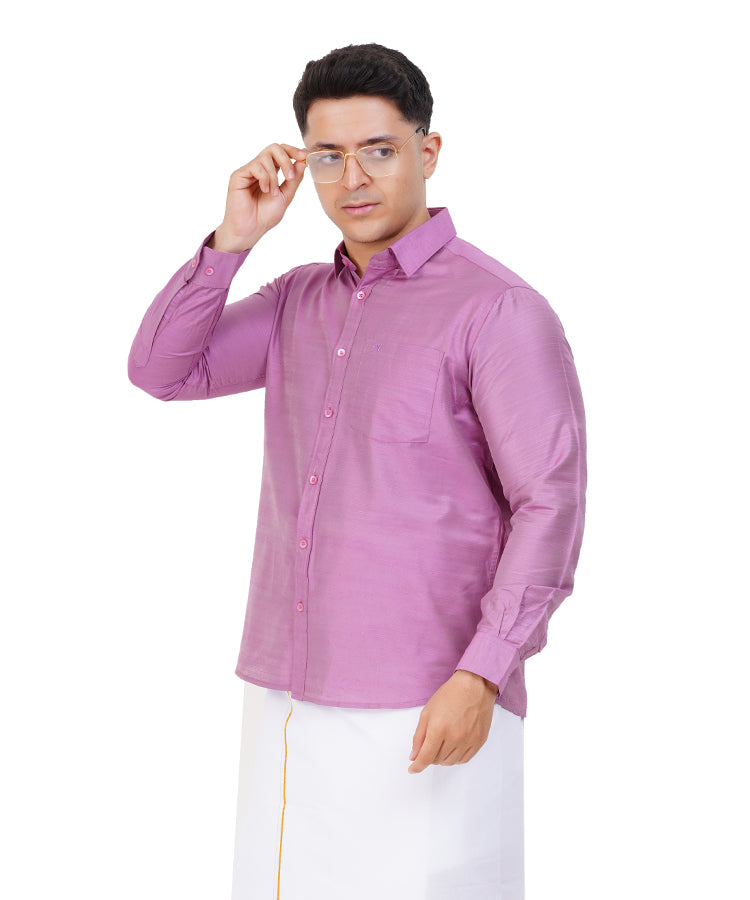 Fashily Men's Traditional Full Sleeve Shirt for Men Men Shirt | Ethnic Full Hand Shirts for Men