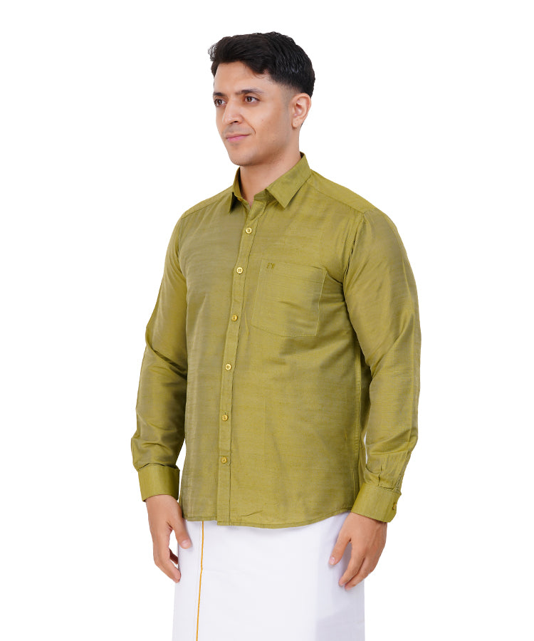 Fashily Men's Traditional Full Sleeve Shirt for Men Men Shirt | Ethnic Full Hand Shirts for Men