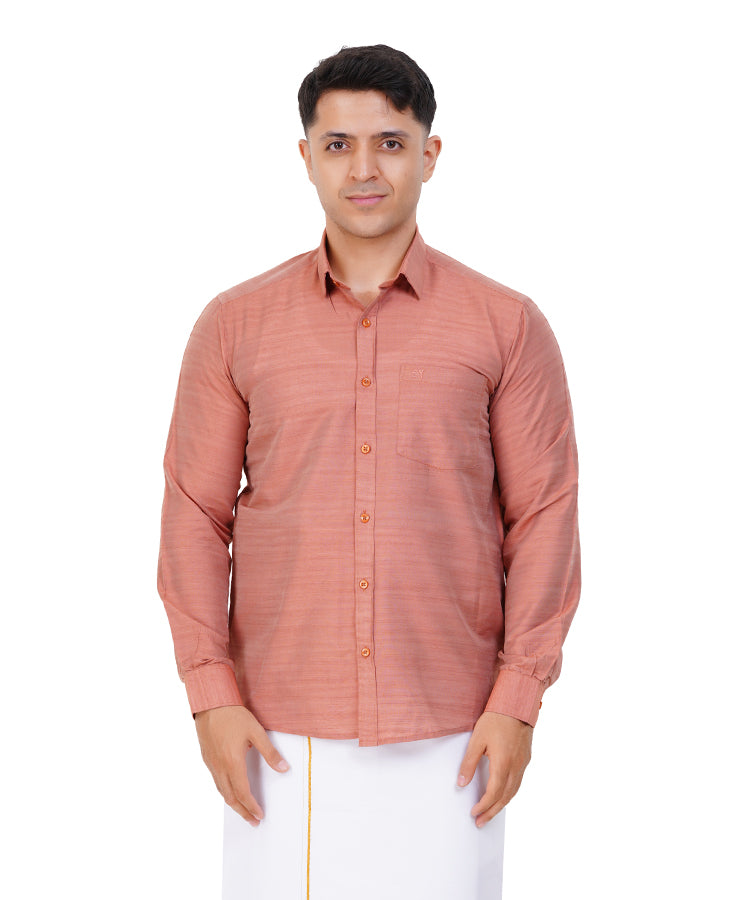 Fashily Men's Traditional Full Sleeve Shirt for Men Men Shirt | Ethnic Full Hand Shirts for Men