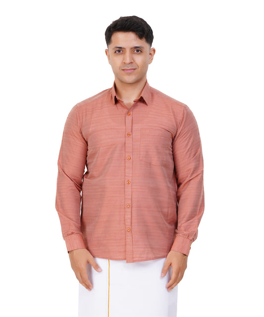 Fashily Men's Traditional Full Sleeve Shirt for Men Men Shirt | Ethnic Full Hand Shirts for Men