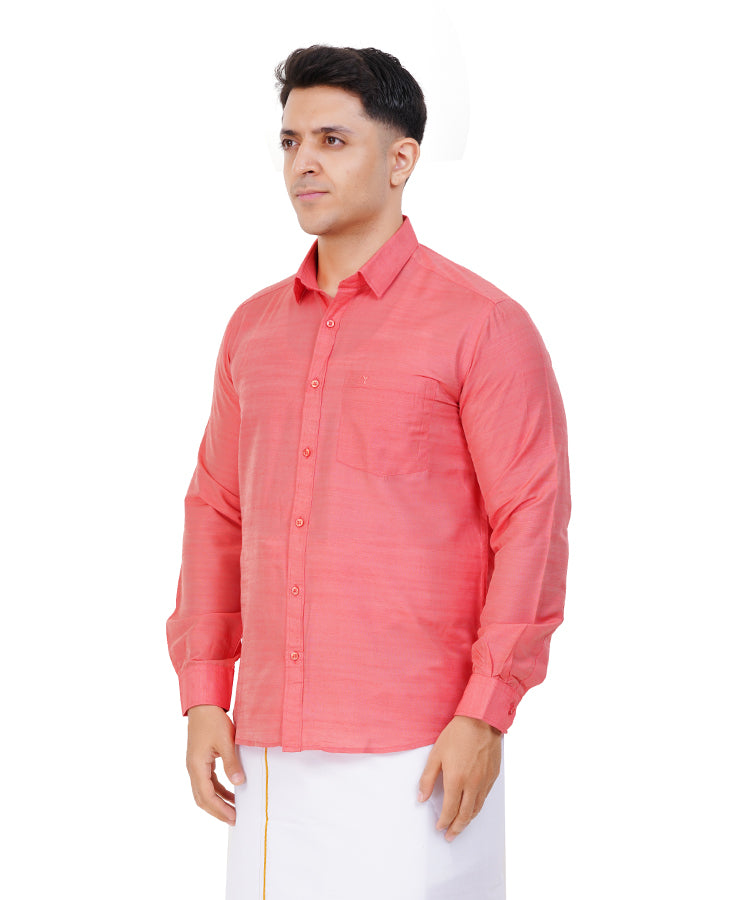 Fashily Men's Traditional Full Sleeve Shirt for Men Men Shirt | Ethnic Full Hand Shirts for Men