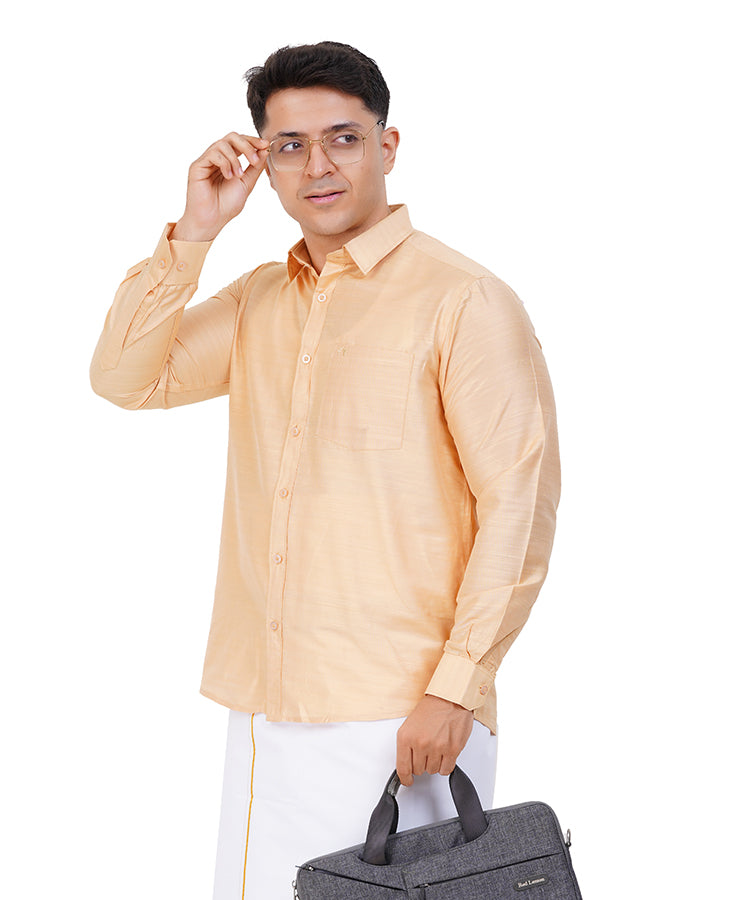 Fashily Men's Traditional Full Sleeve Shirt for Men Men Shirt | Ethnic Full Hand Shirts for Men