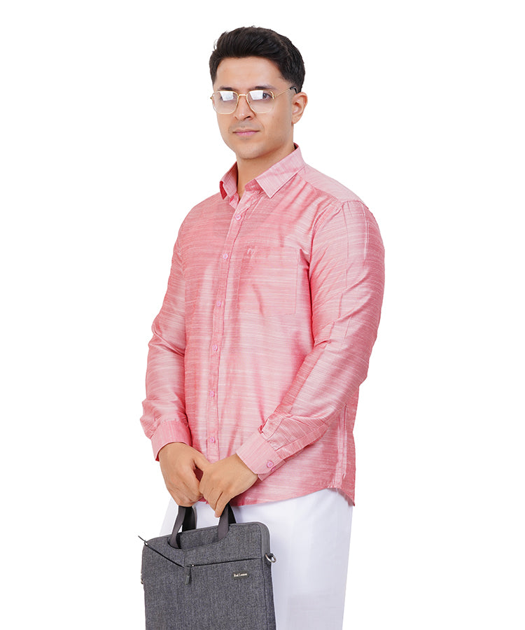 Fashily Men's Traditional Full Sleeve Shirt for Men Men Shirt | Ethnic Full Hand Shirts for Men