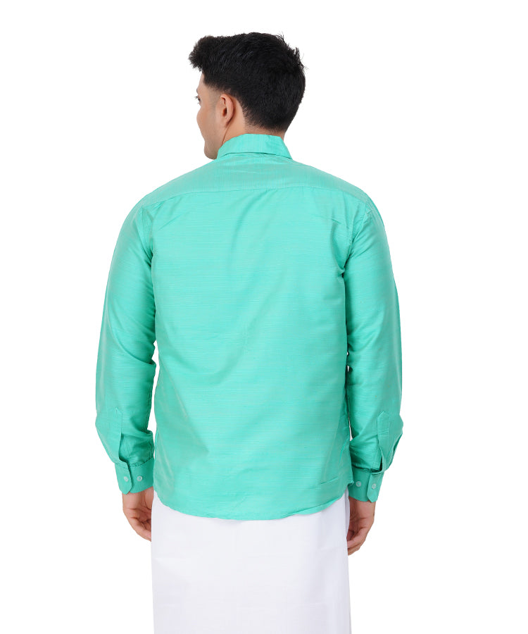 Fashily Men's Traditional Full Sleeve Shirt for Men Men Shirt | Ethnic Full Hand Shirts for Men
