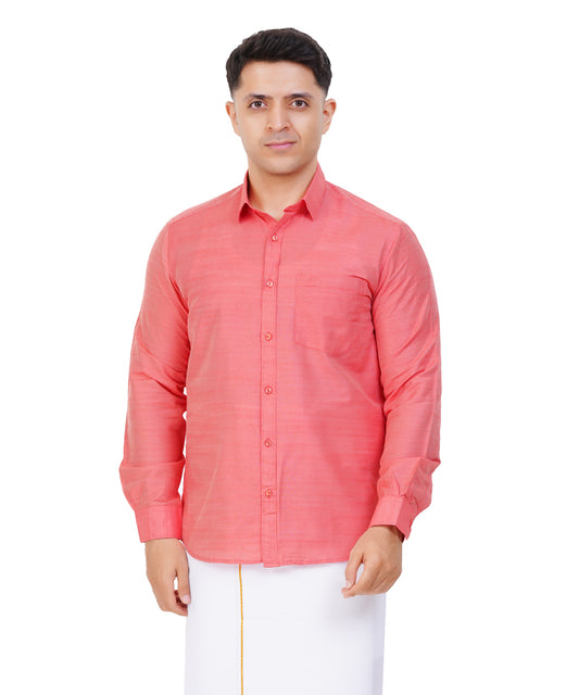 Fashily Men's Traditional Full Sleeve Shirt for Men Men Shirt | Ethnic Full Hand Shirts for Men