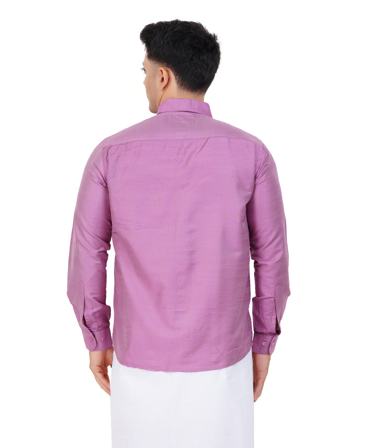 Fashily Men's Traditional Full Sleeve Shirt for Men Men Shirt | Ethnic Full Hand Shirts for Men