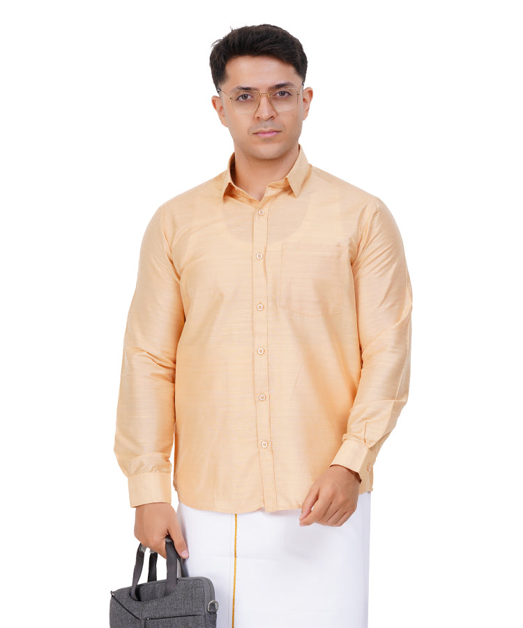 Fashily Men's Traditional Full Sleeve Shirt for Men Men Shirt | Ethnic Full Hand Shirts for Men