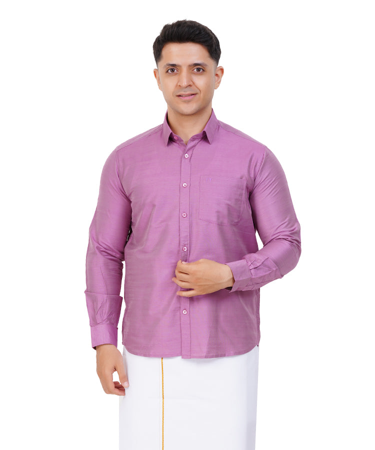Fashily Men's Traditional Full Sleeve Shirt for Men Men Shirt | Ethnic Full Hand Shirts for Men