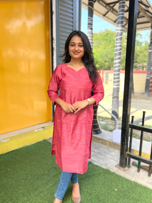 Fashily Women's Office/College Wear Kurti