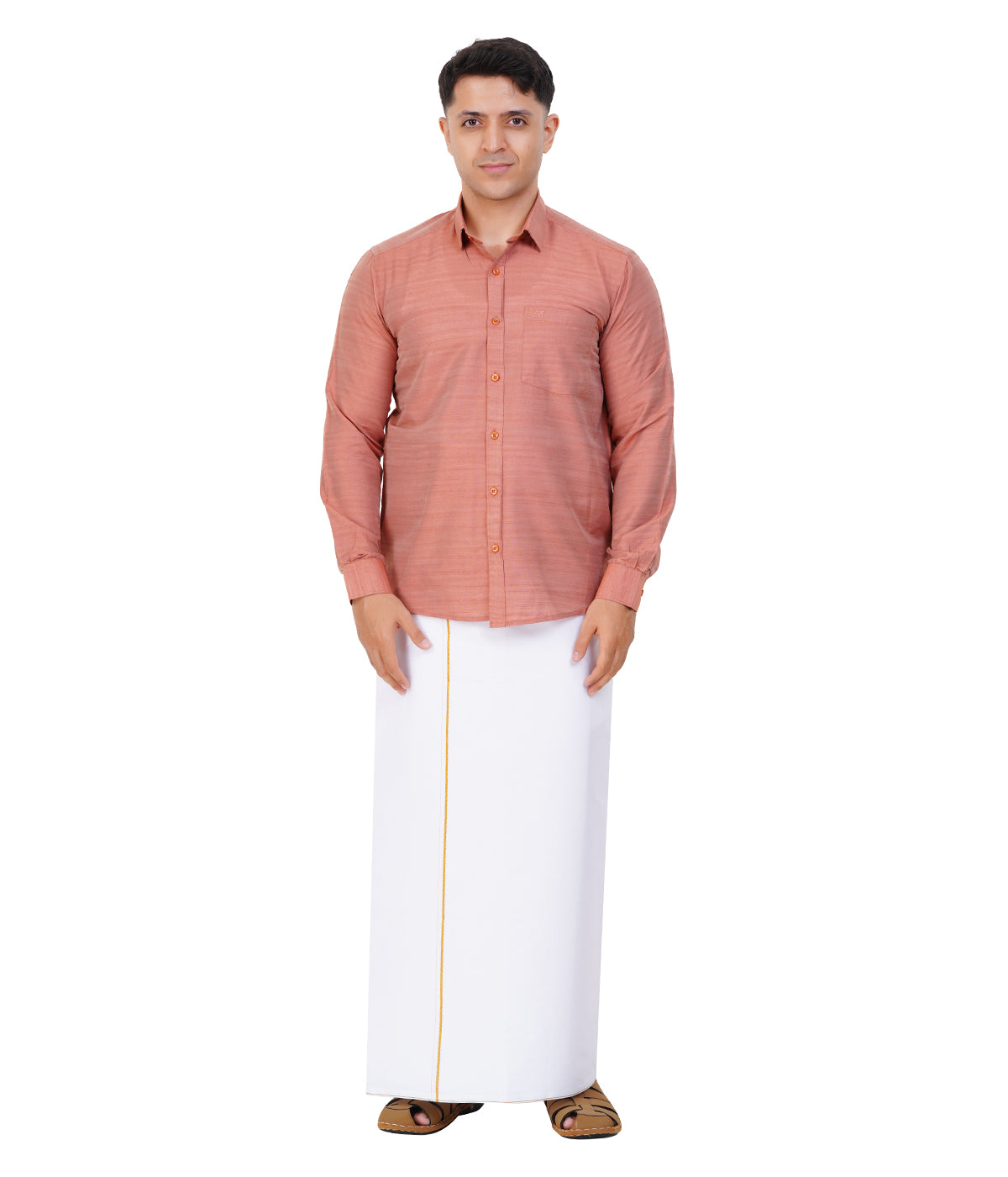 Fashily Men's Traditional Full Sleeve Shirt for Men Men Shirt | Ethnic Full Hand Shirts for Men